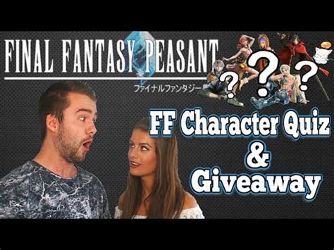 ff peasant|final fantasy peasant video.